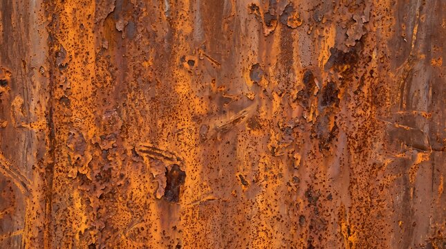 Industrial Oxidized Iron Texture background