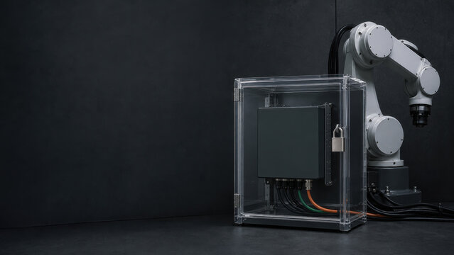 Industrial Robot Cybersecurity with Copy Space
