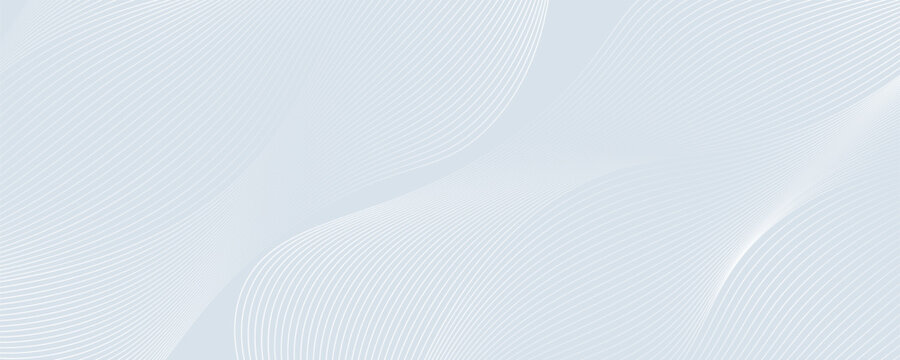 Premium background design with white line pattern in luxury pastel colour. Abstract horizontal vector template for business banner.