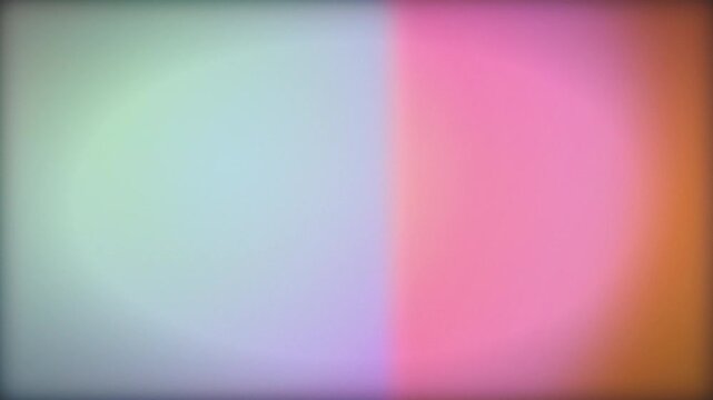 Complex Transition Starting with Torn Paper Rip Dissolving into Heavy Grain and Colorful Light Leak