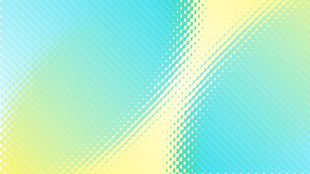 Modern Abstract Geometric Background with Soft Yellow Blue Gradient Glass Texture