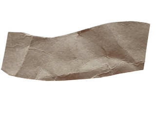 Ancient stone fossil fragment isolated on transparent background © Mst
