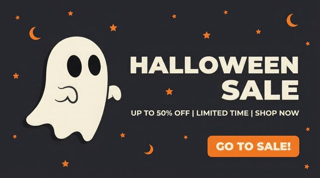 Spooky halloween sale event up to 50 off limited time offers deals