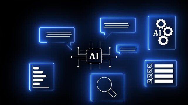 Vibe coding tool with AI-assisted software development and automated bug detection. Programmer using AI on laptop to generate code and build modern applications efficiently.