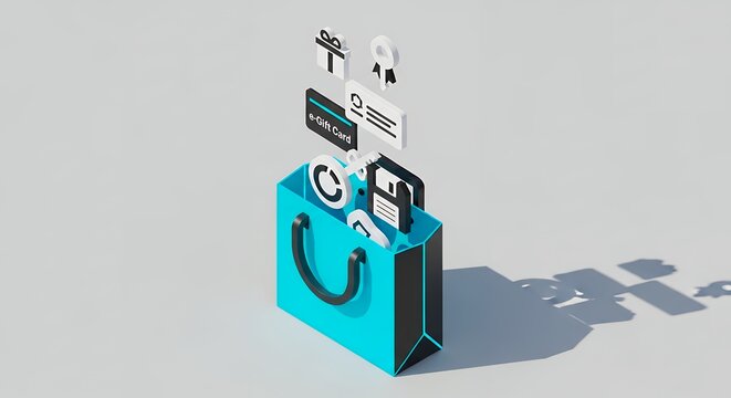 Digital Gift Cards and E-Shopping Experience in a Modern Retail Setting