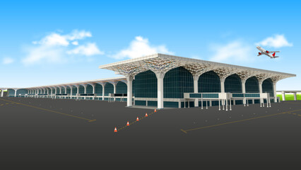 Bangladesh shahjalal airport © Mritunjoy Mazumder