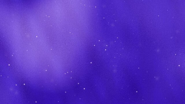 Deep violet textured background with floating particles and soft light leaks