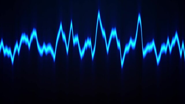 blue lightning bolt creating a dynamic energy effect on dark background, perfect for presentations, digital banners, animations, and web designs.