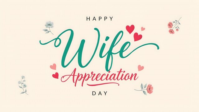 Happy Wife Appreciation Day highlights unconditional love heartfelt gratitude romantic relationships meaningful connections and beautiful celebrations honoring devoted wives around the world