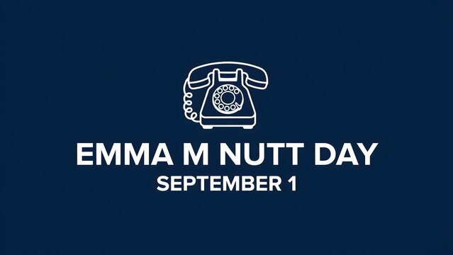 Emma M. Nutt Day celebrates pioneering women in telecommunications recognizing historic achievements communication excellence and workplace progress every September together always