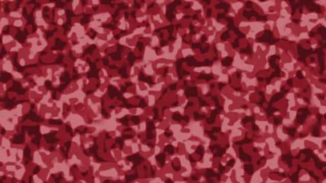Red and pink abstract camouflage motion graphic video, Suitable for music show or events, festivals or concerts, 4k background video
