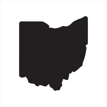 Black solid icon for dayton.