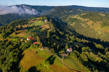 Beskid Sądecki, Dolina Popradu, Sądeckie, Polska. © Maciej G. Szling