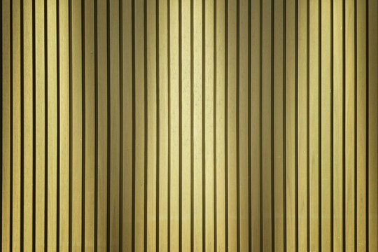 Luxury Golden Wooden Slat Texture with Cinematic Lighting for Premium Product Display.