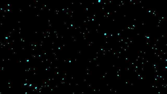Simple Warp Speed Lines Animation on Transparent Background with Alpha Channel in 4K Video.