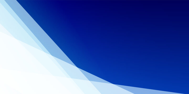 Minimal abstract background with overlapping translucent blue waves and dark blue copy space, graphic design ideal for multi purpose modern layouts, presentations, or text placement.