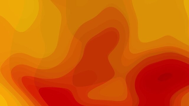 Creative posterized gradient animation with smooth transitions and seamless loop, ideal for branding and abstract visuals.