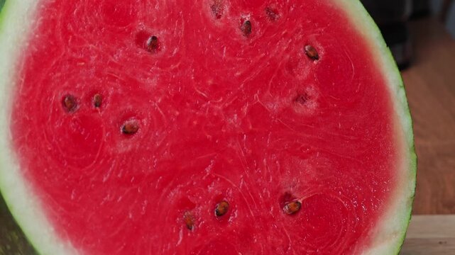 Slices of watermelon. Sweet and juice.
