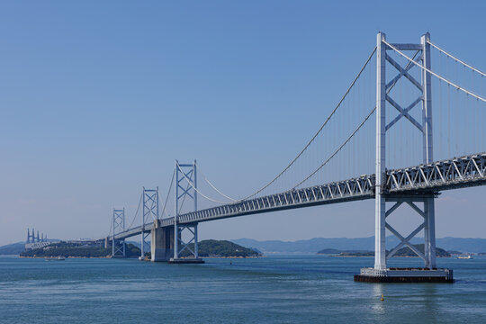 瀬戸大橋（香川県坂出市）