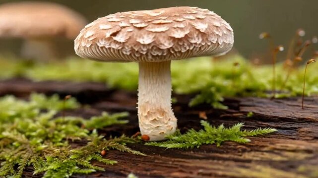 mushroom in the forest
