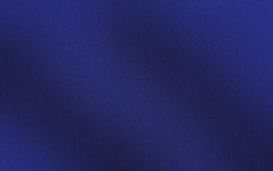 Fototapeta premium Abstract Deep Blue Gradient Background with Soft Flowing Light Texture and Grainy Effect for Modern Web Design and Digital Displays.