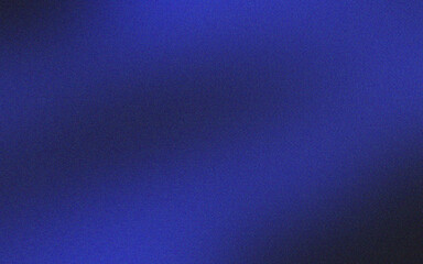 Fototapeta premium Abstract Deep Blue Gradient Background with Smooth Light Texture and Fine Grainy Surface for Professional Design and Digital Presentations.