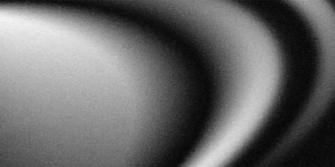 Black dark gray silver white wave abstract background for design. Light wave, wavy line. Ombre gradient. Noise rough grungy grain brushed metal metallic effect.eps10 © abay