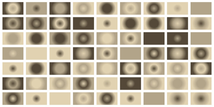 Close-up of a silicon wafer with patterned circular chips in neutral tones for semiconductor manufacturing and microelectronics analysis
