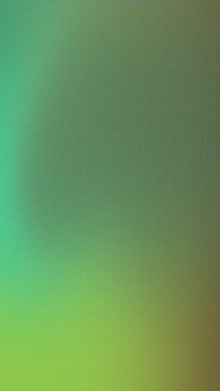 Abstracted Grainy Descent: Radiant Teal Flows into Muted Moss, Illuminated by a Gentle Upper Diffusion.