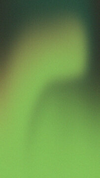 Atmospheric granular vertical wash softly merges deep forest shadow with a radiant, luminous lime expanse, creating an ethereal gradient.