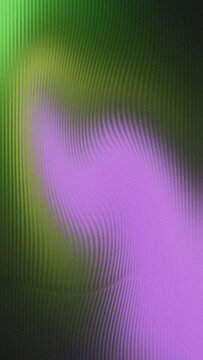 Ethereal vertical granularity unfurls, merging luminous lime and deep olive gradients with a soft, diffused central magenta glow.