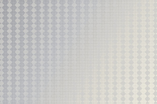 Abstract light gray diamond pattern background with soft gradient lighting