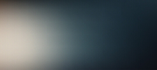 abstract soft white glowing light fading into dark grey grainey gradient background © Sufiun360