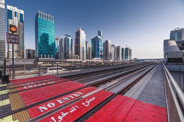 Dubaj - Zjednoczone Emiraty Arabskie - Burj Khalifa © Radosław Dybała