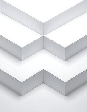 White chevron pattern background texture.