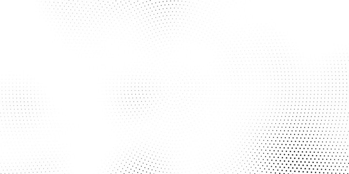 Halftone background vector, abstract backdrop design with two tone pattern and copy space for edit your content