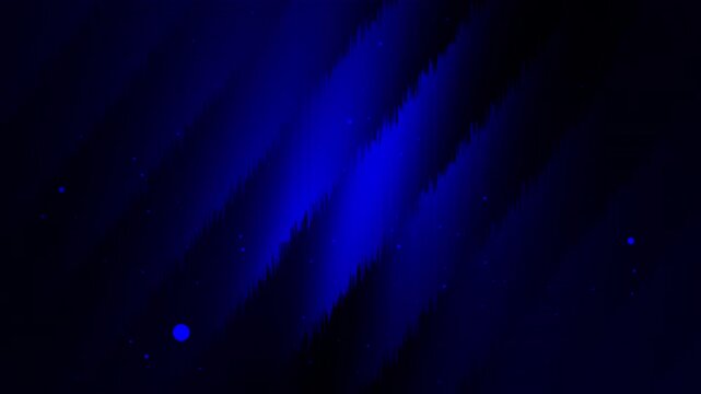 Dark blue abstract graphic design element ideal for video backgrounds, presentations, slideshows, and motion graphics projects needing a soft, bright, blurry light effect.
