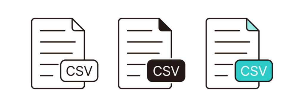 CSV File Icon