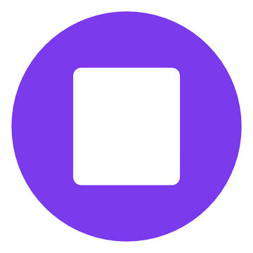 Code Repository Icon Color Circle Button Technology Computer Symbol