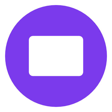 Terminal Command Line Icon Color Circle Button Technology Computer Symbol