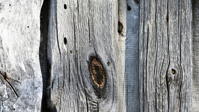 Wooden texture old boards. vertical, vintage boards. Stylish background for presentations and text. Abstract texture of old boards. the wood is destroyed. wood texture. knots, imperfect surface