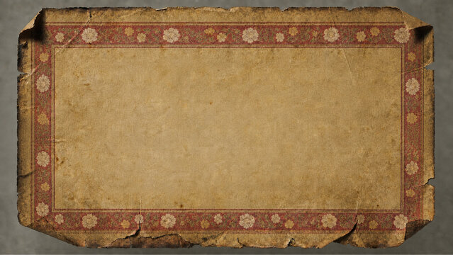 Folio tib&eacute;tain