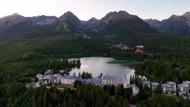 Strbsk&eacute; Pleso, Slovakian High Tatras