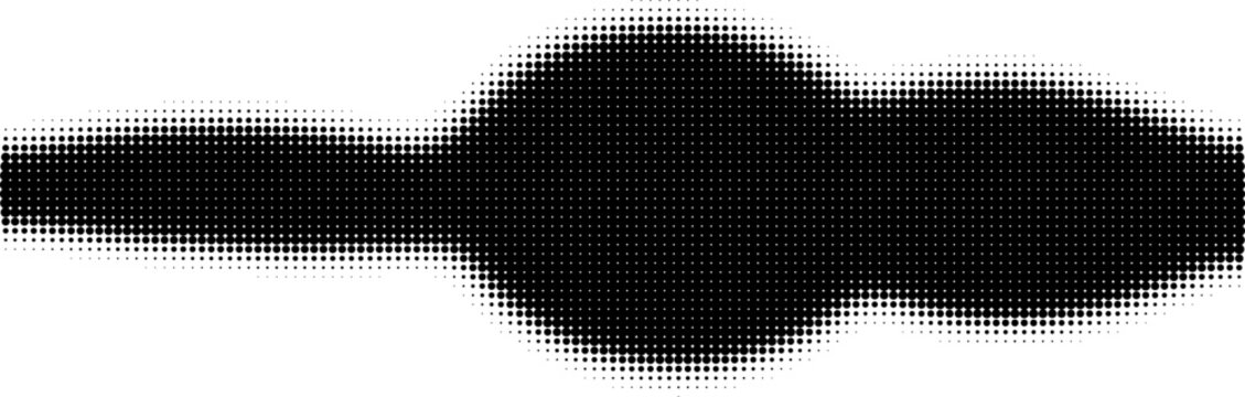 Black halftone key silhouette vector illustration eps design element