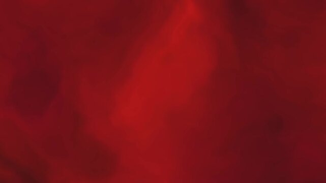 Deep red fabric with subtle movement and soft illumination