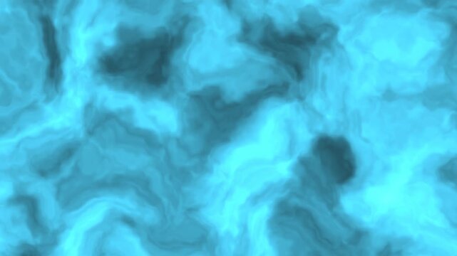 Bright blue swirling atmospheric texture