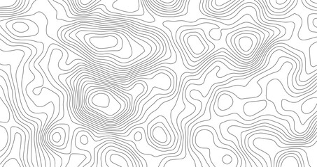 Obraz premium Minimalist topography line art background pattern with topographic abstract background geography cartography minimalist monochrome elevation