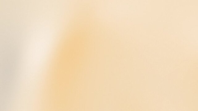 Soft warm beige gradient hazy light dreamy background