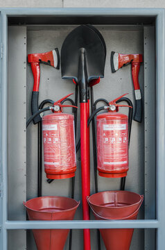 Fire Cabinet for Extinguishers and Other fire-fighting Equipment