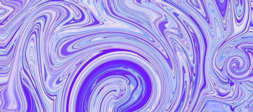 Blue Marbling